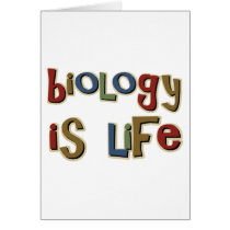 Biology is Life Funny Pun