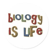 Biology is Life Funny Pun