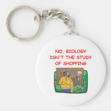 biology key chains