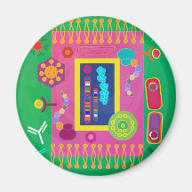 Biology magnet