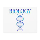 Biology Post Cards