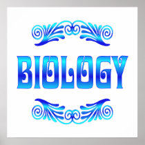 BIOLOGY - Starting at $11.80 Posters