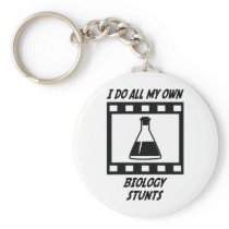 Biology Stunts Key Chains