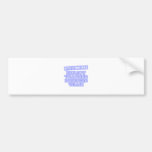 Biology Teacher Drinking Team Bumper Sticker