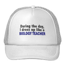 Biology Teacher During The Day Hat