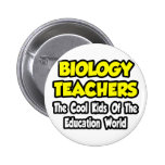 Biology Teachers...Cool Kids of Edu World Buttons