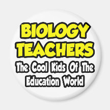 Biology Teachers...Cool Kids of Edu World Refrigerator Magnets