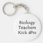 Biology Teachers Kick Ass Keychain