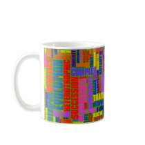 Biology Wordle Mug
