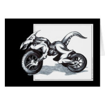 Biomechanical Draconic Trike Cards