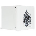 Biomechanical Draconic Unicycle Binder