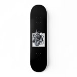 Biomechanical Draconic Unicycle Skate Board