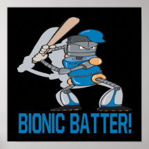 Bionic Batter Poster
