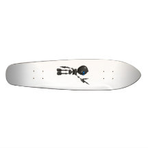 Bionic Boy 3D Robot - Finger Guns 2 - Original Skateboard