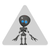 Bionic Boy 3D Robot - Looking Forward