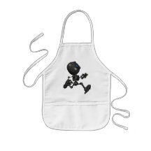Bionic Boy 3D Robot - Running - Original Aprons