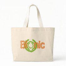 Bionic Edgy Logo Tees and Gifts Canvas Bag