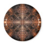 BIP Abstract Digital Fractal Artwork Refrigerator Magnets