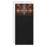 BIP Abstract Digital Fractal Artwork rack cards