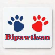 Bipawtisan Politics Mouse Mat