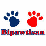 Bipawtisan Politics Acrylic Cut Outs