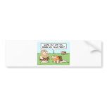 biped caveman think on feet bumper stickers