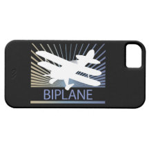 Biplane Airplane iPhone 5 Case
