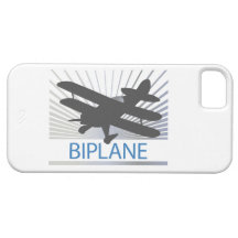 Biplane Airplane iPhone 5 Case
