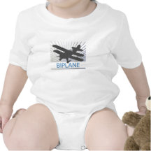 Biplane Airplane T-shirts