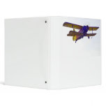 biplane 3 ring binder