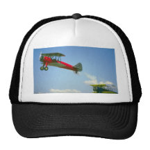 Biplanes Trucker Hats
