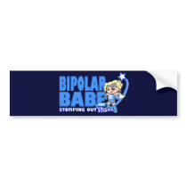BiPolar Babe Apparel bumper stickers