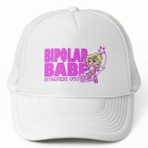 BiPolar Babe Apparel hats