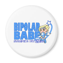 BiPolar Babe Apparel magnets