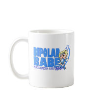 BiPolar Babe Apparel mugs