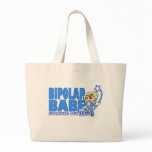 Bipolar Babe Canvas Bags