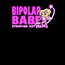Bipolar Babe t-shirts