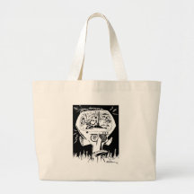 Bipolar Boulevardier Tote Bag