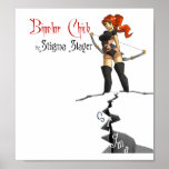 Bipolar Chick the Stigma Slayer posters