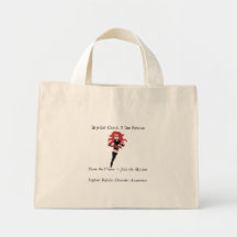 Bipolar Chick tote bag