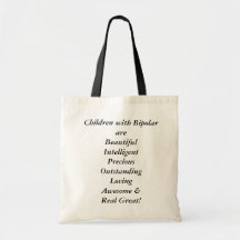 Bipolar children are bag