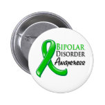Bipolar Disorder Awareness Ribbon Pin