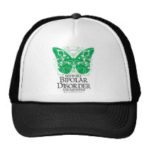Bipolar Disorder Butterfly hats