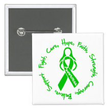 Bipolar Disorder Fight Cure Hope Logo Button