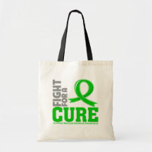 Bipolar Disorder Fight For A Cure Canvas Bags