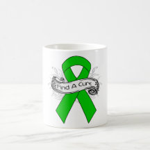 Bipolar Disorder Find A Cure Ribbon Mug