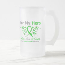 Bipolar Disorder Hope Love FaithTribal Ribbon Mug