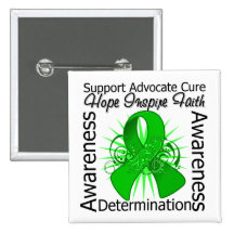 Bipolar Disorder Inspirations Spiral Ribbon Pin