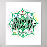 Bipolar Disorder Lotus Poster