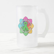 Bipolar Disorder Matters Petals Mugs